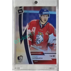 2023 MK reprezentace #088 David Vitouch Rainbow 1of40
