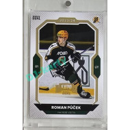 2023/24 Goal cards Chance Liga 2. série #225 Roman Půček Expo Gold 1of7