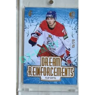 2023/24 LC Expectations Road to Prague #DR-05 Filip Chytil Dream Reinfrocements Gold xx/20
