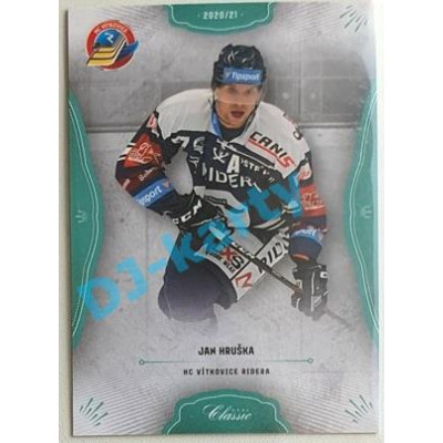 2020/21 OFS 2. série Jan Hruška #334 Blue /99