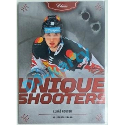 2020/21 OFS 1. série Lukáš Rousek #US-20 Unique Shooters /99