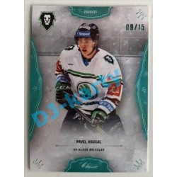 2020/21 OFS 1. série Pavel Kousal #108 09/15 Blue Aquadropp