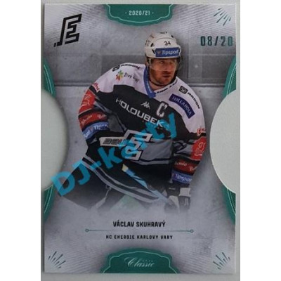 2020/21 OFS 1. série Václav Skuhravý #169 08/20 Blue Cut
