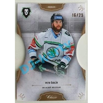 2020/21 OFS 1. série Petr Šidlík #103 16/25 Hobby Cut