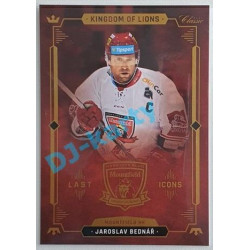2021 OFS Kingdom of Lions Jaroslav Bednář #LI-2 Last Icons
