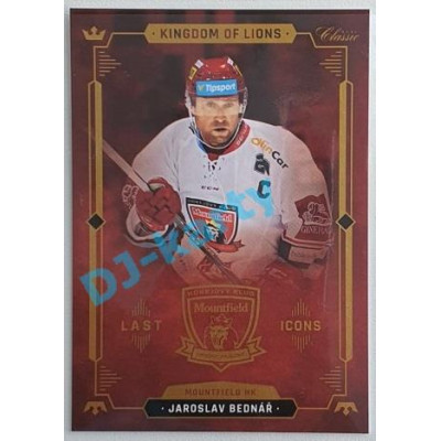 2021 OFS Kingdom of Lions Jaroslav Bednář #LI-2 Last Icons
