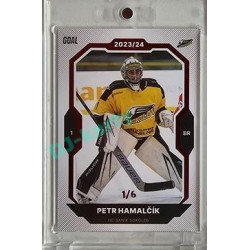 2023/24 Goal cards Chance Liga 2. série #358 Petr Hamalčík Red 1/6