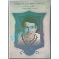 2020 OFS Síň slávy českého hokeje Josef Horešovský #SSCH-059 14/25 Rainbow
