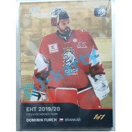 2020 MK reprezentace Dominik Furch EHT #6 1/1 Gold