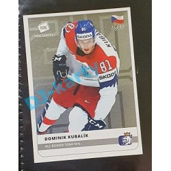 2020 MK Stick Dominik Kubalík All-Rookie Team NHL #32 1 of 10 Silver