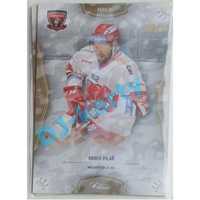 2020/21 OFS 1. série Radek Pilař #72 10/10 Magma