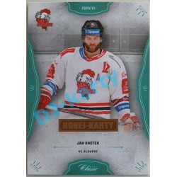 2020/21 OFS 1. série Jan Knotek #80 hokej-karty