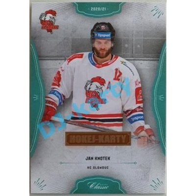 2020/21 OFS 1. série Jan Knotek #80 hokej-karty