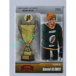 2022/23 Goal Cards Chance #FV-12 Daniel Klímek Finále 2022 Expo x/3