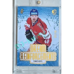 2023/24 LC Expectations Road to Prague #DR-12 Tomáš Hertl Dream Reinfrocements Gold xx/20