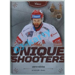 2020/21 OFS 1. série Martin Růžička #US-2 X/3 Unique Shooters CARDS DAY