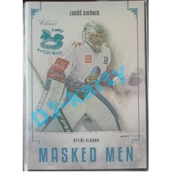 2019/20 OFS Lukáš Cikánek #MM-LCI xx/15 Masked Men Rainbow Expo Pard.