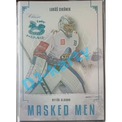 2019/20 OFS Lukáš Cikánek #MM-LCI xx/15 Masked Men Rainbow Expo Pard.
