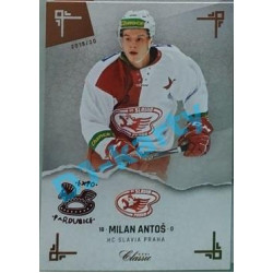2019/20 OFS Chance liga Milan Antoš #212 x/6 Expo Pard.