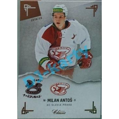 2019/20 OFS Chance liga Milan Antoš #212 x/6 Expo Pard.