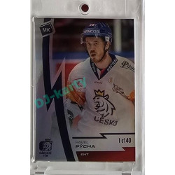 2023 MK reprezentace #093 Pavel Pýcha Rainbow 1of40