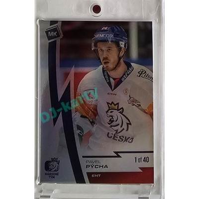 2023 MK reprezentace #093 Pavel Pýcha Rainbow 1of40