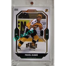 2023/24 Goal cards Chance Liga 2. série #230 Pavel Kubiš Expo Gold 1of7