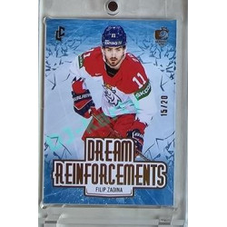 2023/24 LC Expectations Road to Prague #DR-13 Filip Zadina Dream Reinfrocements Gold xx/20