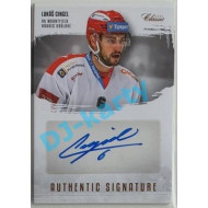 2019/20 OFS Lukáš Cingel #AS-LCI 25/29 Authentic Signature (Level 1)