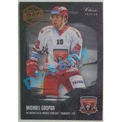 2019/20 OFS Michael Gaspar #76 Black Rainbow 1st Day of Issue