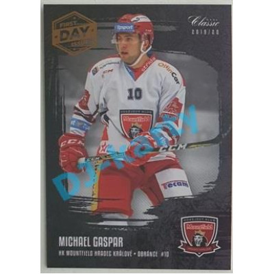 2019/20 OFS Michael Gaspar #76 Black Rainbow 1st Day of Issue