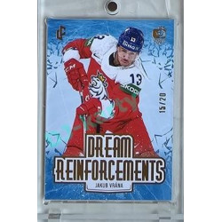 2023/24 LC Expectations Road to Prague #DR-14 Jakub Vrána Dream Reinfrocements Gold xx/20