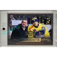 2023/24 Goal cards Chance Liga 2. série #MOM-08 Martin Vojtek se synem Moments Expo 1of6