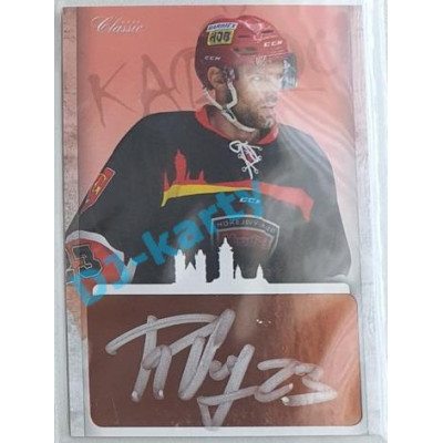 2017 OFS Mountfield Cup René Vydarený #6 2/5 Signature Silver