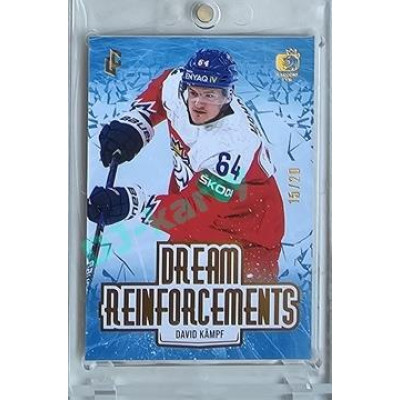 2023/24 LC Expectations Road to Prague #DR-15 David Kämpf Dream Reinfrocements Gold xx/20