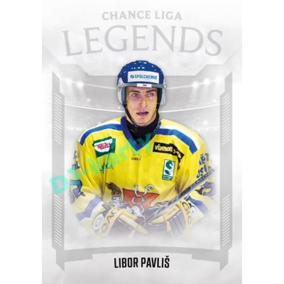 2022/23 Goal Cards Chance Liga 2. série #30 Libor Pavliš Legends