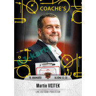 2022/23 Goal Cards Chance Liga 2. série #30 Martin Vojtek Coach´s