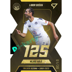 2022/23 Sportzoo Fortuna Liga 2. série #TS-15 Libor Došek Třicátá sezóna F:L Limited xx/30