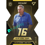 2022/23 Sportzoo Fortuna Liga 2. série #TS-26 Petr Uličný Třicátá sezóna F:L Limited xx/30