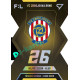 2022/23 Sportzoo Fortuna Liga 2. série #TS-09 FC Zbrojovka Brno Třicátá sezóna F:L