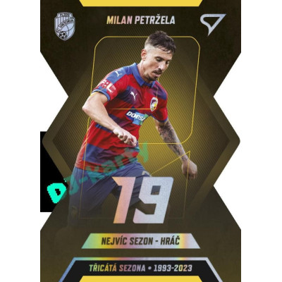 2022/23 Sportzoo Fortuna Liga 2. série #TS-11 Milan Petržela Třicátá sezóna F:L