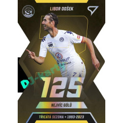 2022/23 Sportzoo Fortuna Liga 2. série #TS-15 Libor Došek Třicátá sezóna F:L