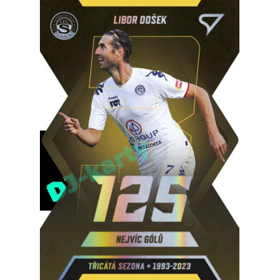 2022/23 Sportzoo Fortuna Liga 2. série #TS-15 Libor Došek Třicátá sezóna F:L