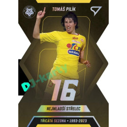 2022/23 Sportzoo Fortuna Liga 2. série #TS-17 Tomáš Pilík Třicátá sezóna F:L