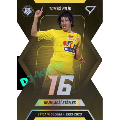 2022/23 Sportzoo Fortuna Liga 2. série #TS-17 Tomáš Pilík Třicátá sezóna F:L