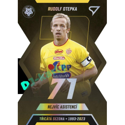 2022/23 Sportzoo Fortuna Liga 2. série #TS-21 Rudolf Otepka Třicátá sezóna F:L