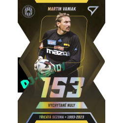 2022/23 Sportzoo Fortuna Liga 2. série #TS-23 Martin Vaniak Třicátá sezóna F:L