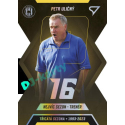 2022/23 Sportzoo Fortuna Liga 2. série #TS-26 Petr Uličný Třicátá sezóna F:L