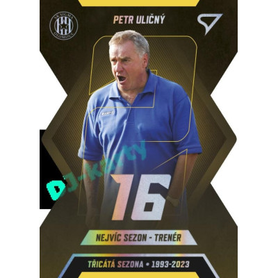 2022/23 Sportzoo Fortuna Liga 2. série #TS-26 Petr Uličný Třicátá sezóna F:L