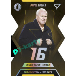 2022/23 Sportzoo Fortuna Liga 2. série #TS-27 Pavel Tobiáš Třicátá sezóna F:L